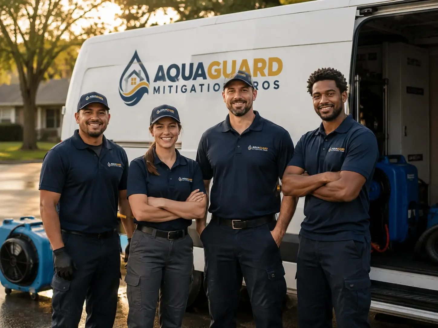 Water Damage Mitigation company in Battle Creek, IA
