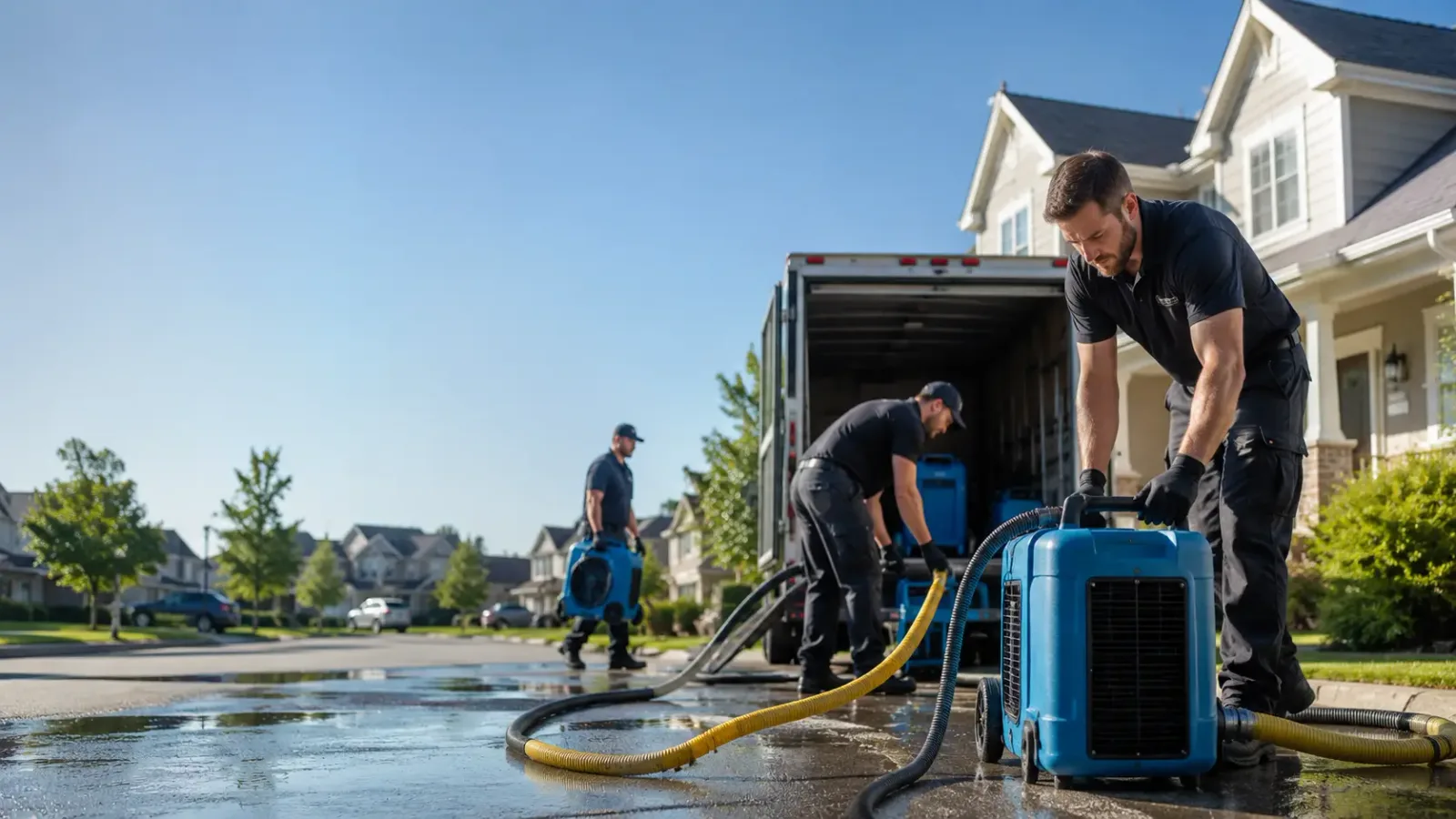 Water Damage Mitigation in Battle Creek, IA